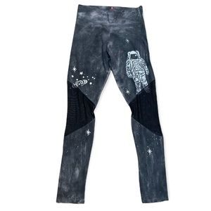 Mesh Panel Activewear Legging